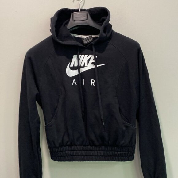 Nike Air Fleece Hoodie Sweatshirt - Picture 4 of 14